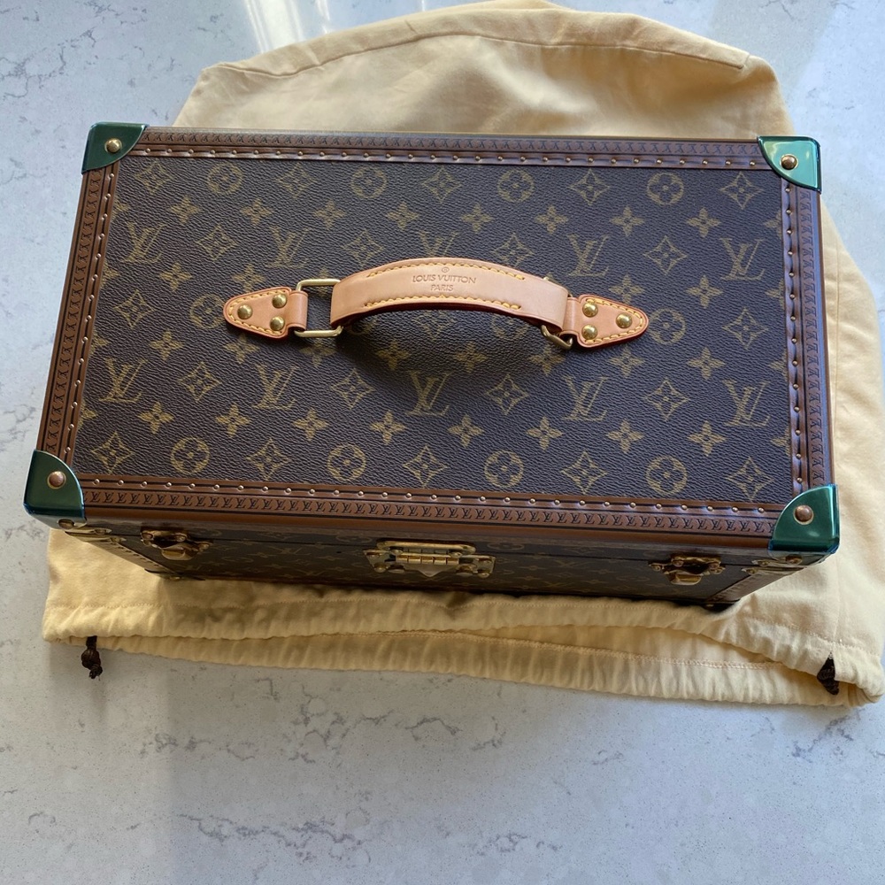 Authentic Louis Vuitton Boite Bouteilles Case